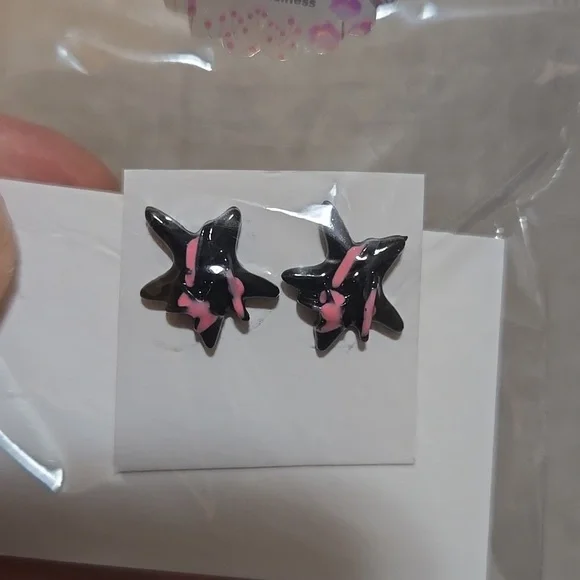 Handmade Hello Kitty Kuromi And My Melody Pink Press On Nail Art Set - Picture 3 of 6